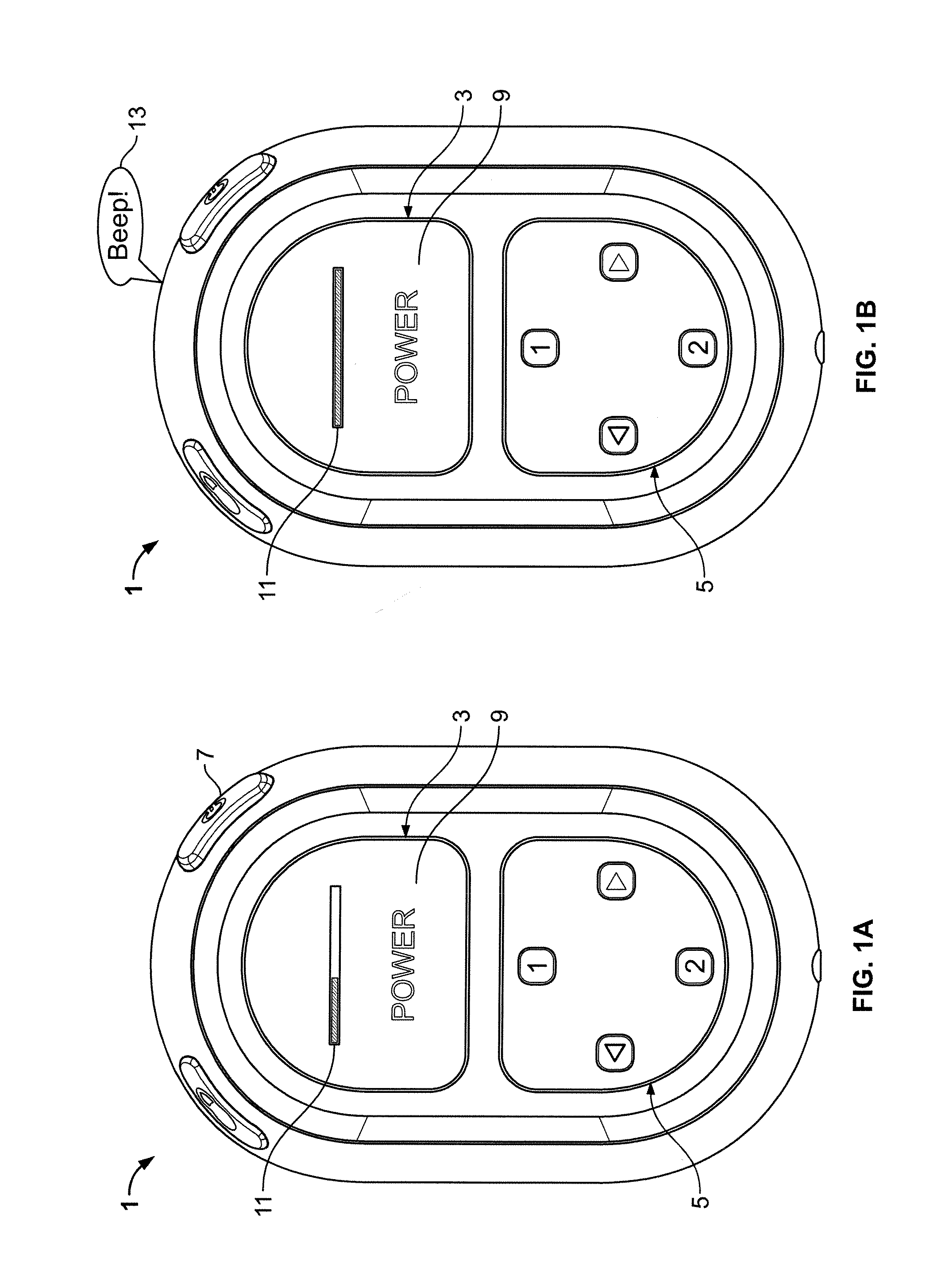 Method and system for button press and hold feedback