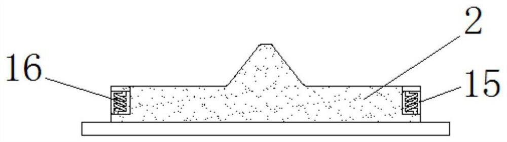 An injection molding device for plastic products that prevents air bubbles