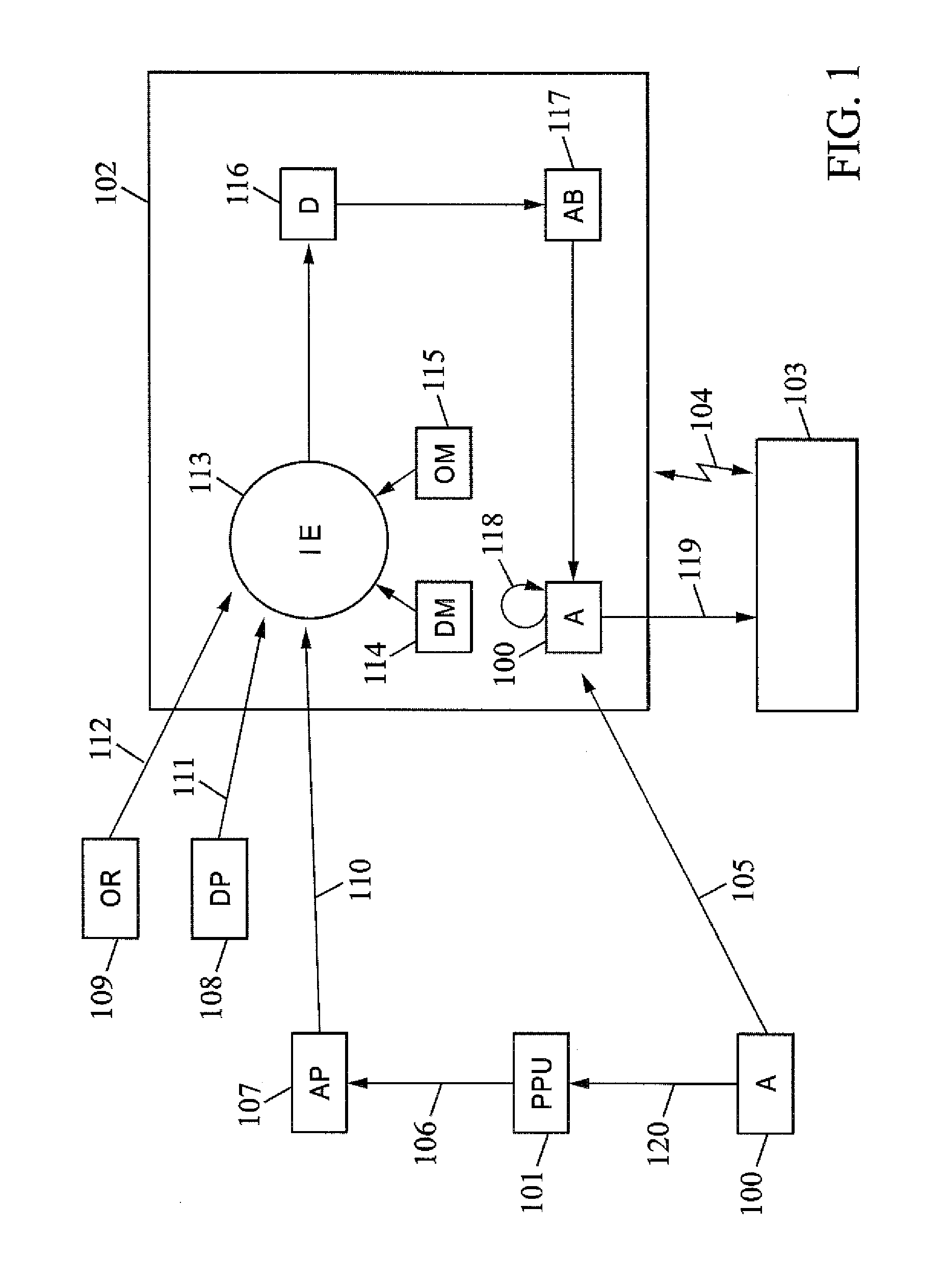 Method for allowing distributed running of an application and related device and inference engine