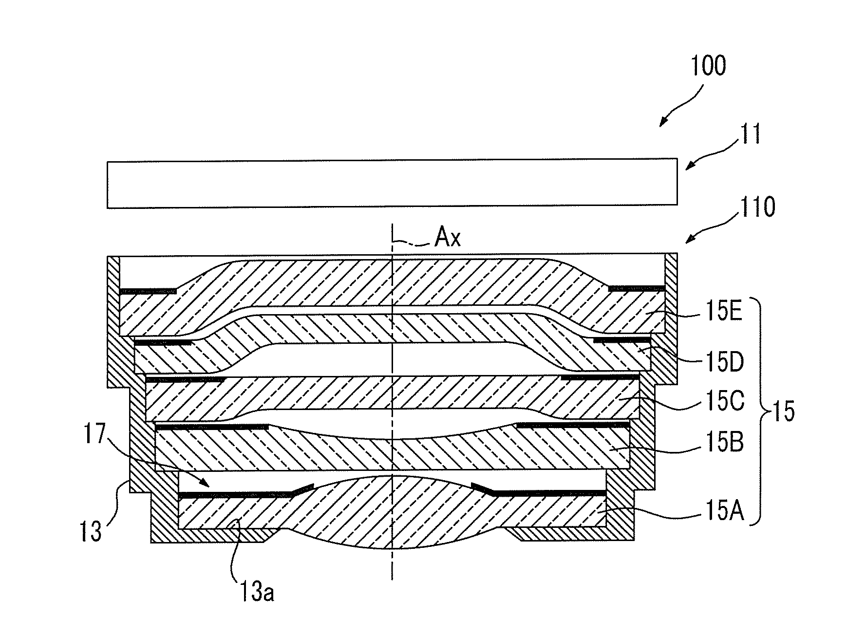 Optical lens, method for producing same, lens unit, image-capturing module, and electronic device