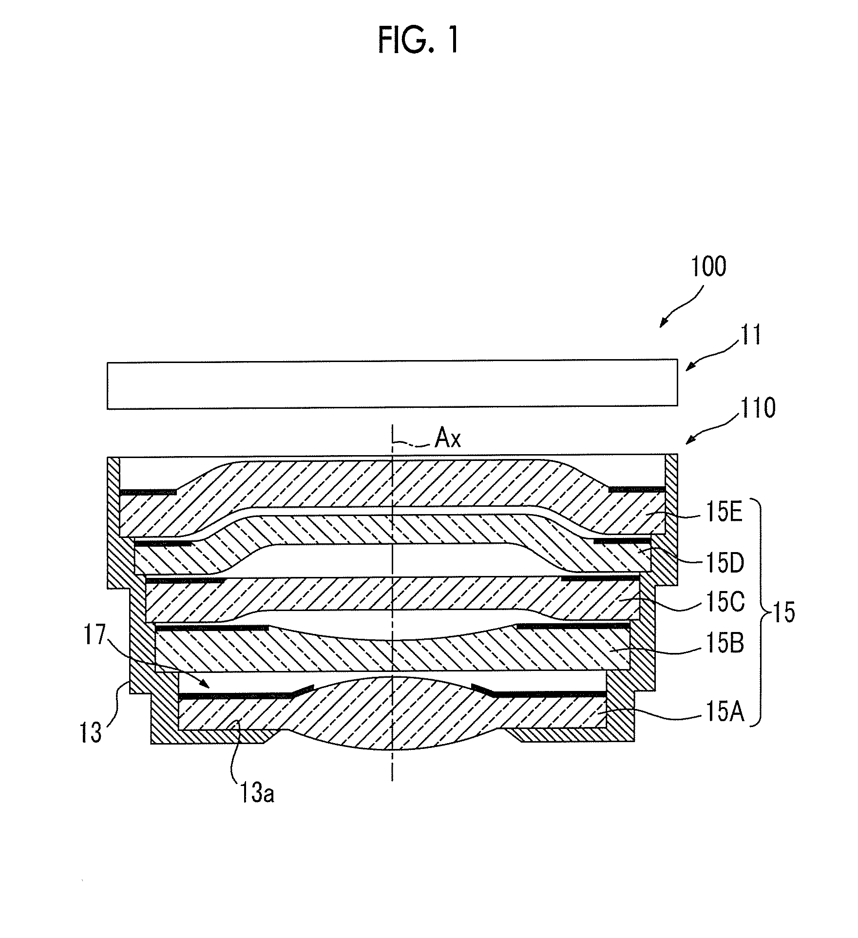 Optical lens, method for producing same, lens unit, image-capturing module, and electronic device