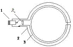 A high-frequency magnetic field measurement system