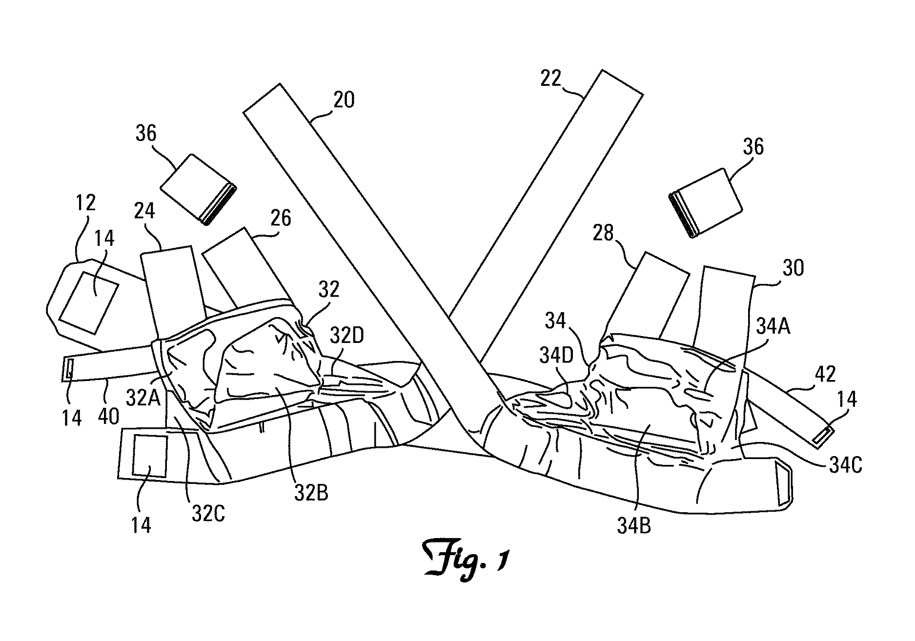 Post-operative sternum and breast device