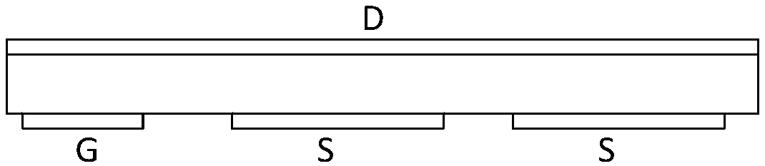 Gate structure applied to crimping MOSFET