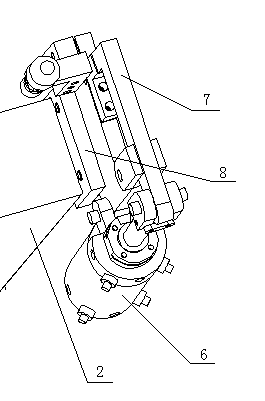 Clamp for automobile floor assembly