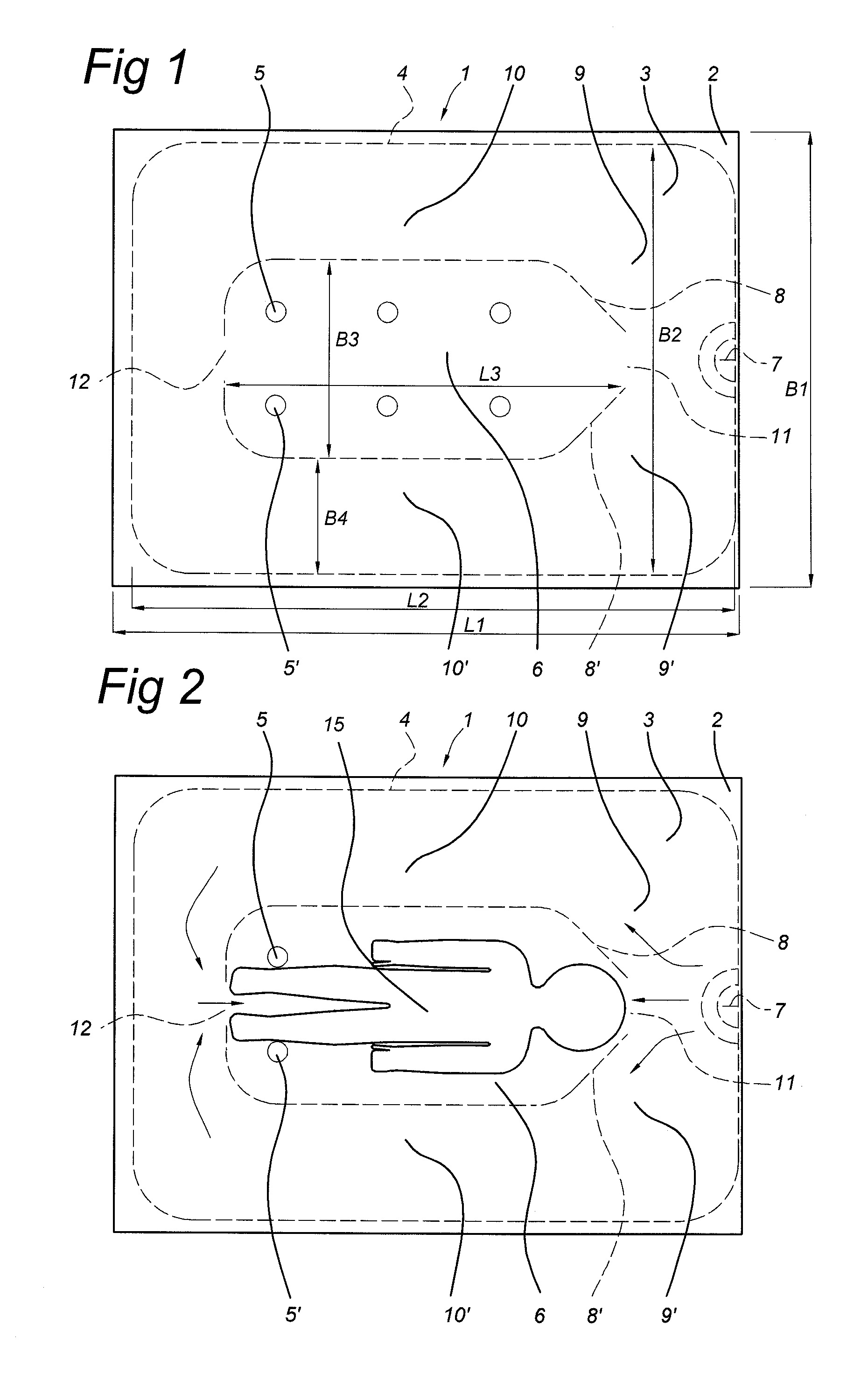 Inflatable thermal neonatal blanket