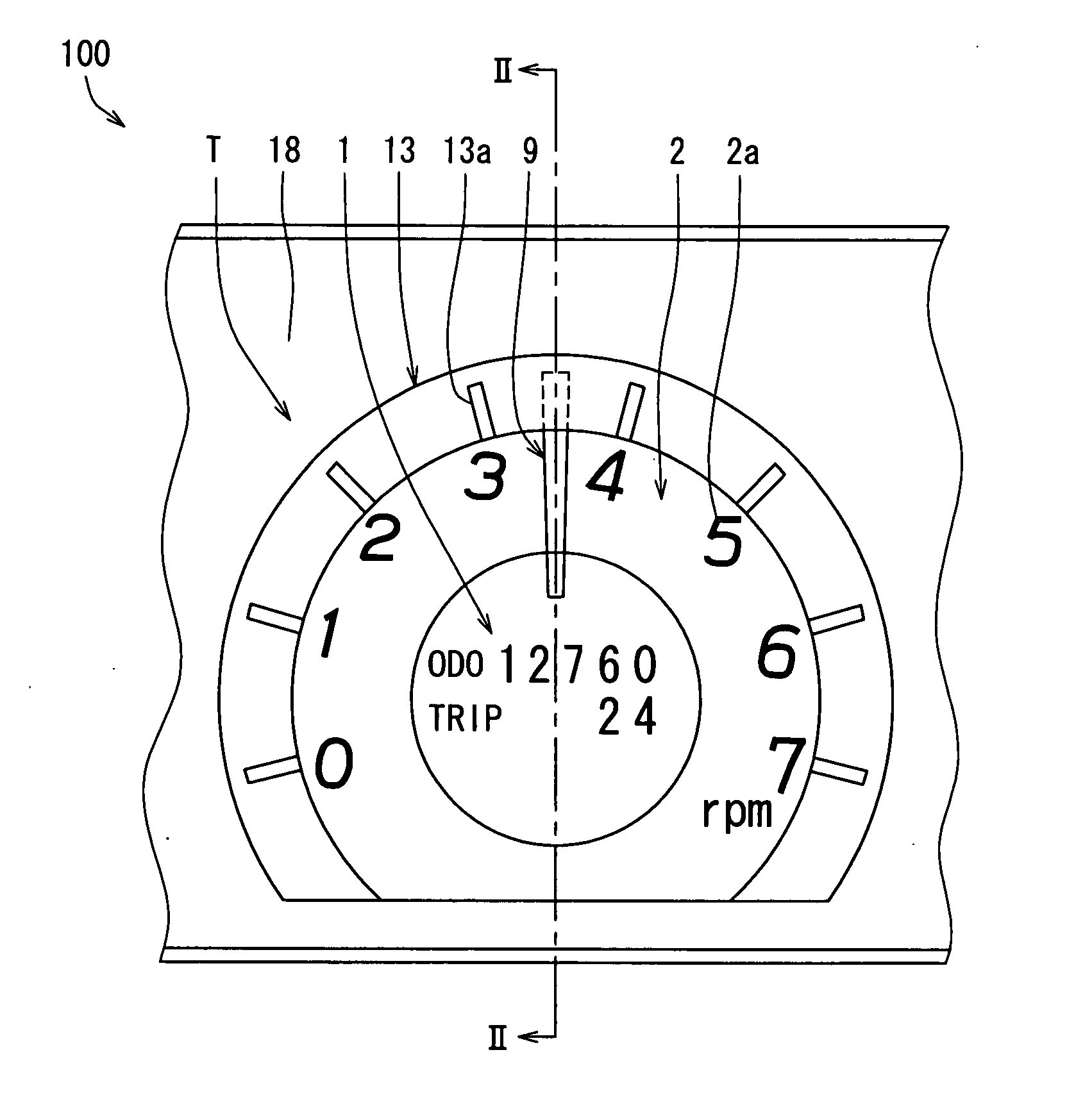 Needle meter and method for manufacturing the same