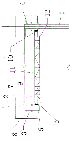 Sliding form system and its construction method for large-diameter cylindrical structures
