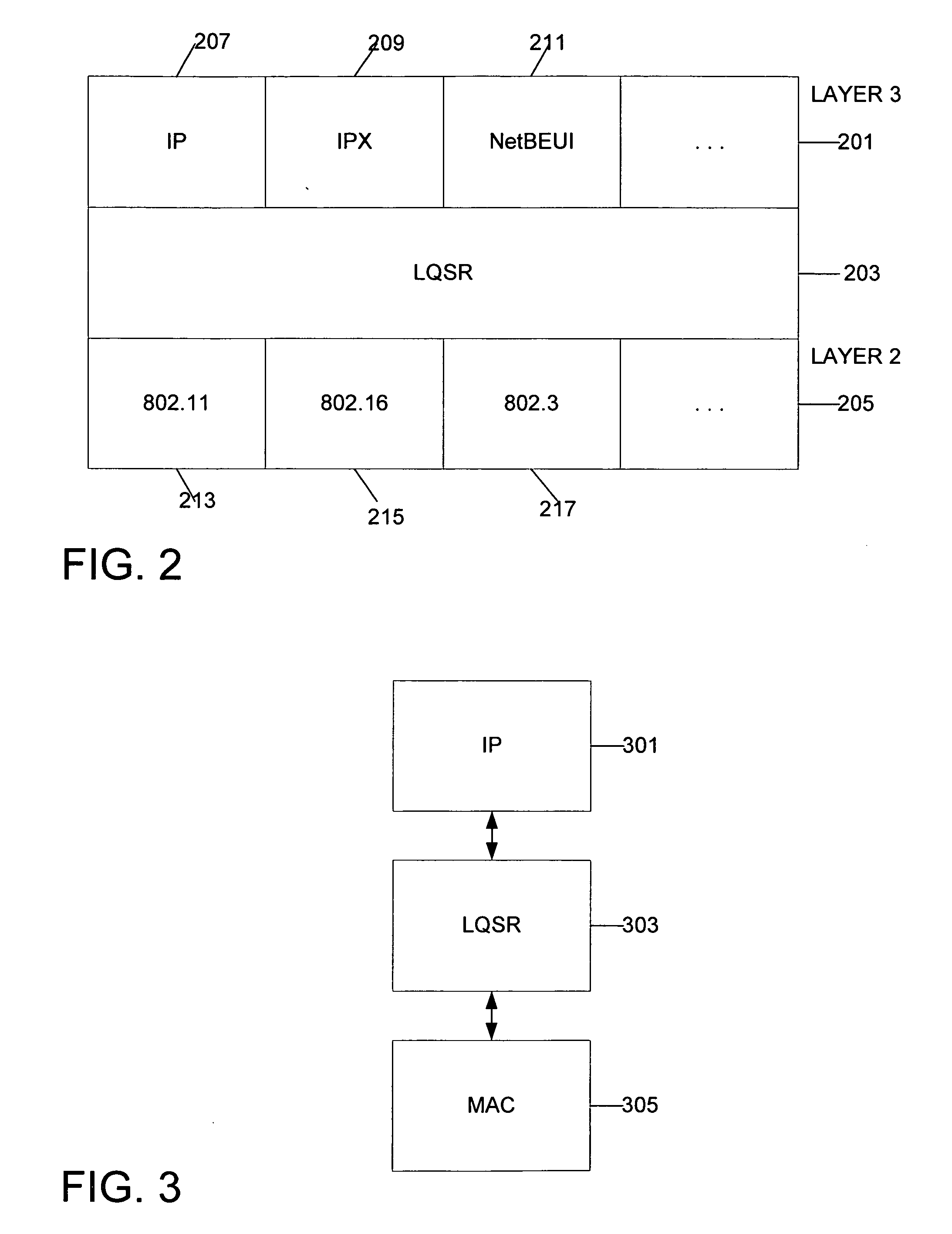 System and method for link quality source routing