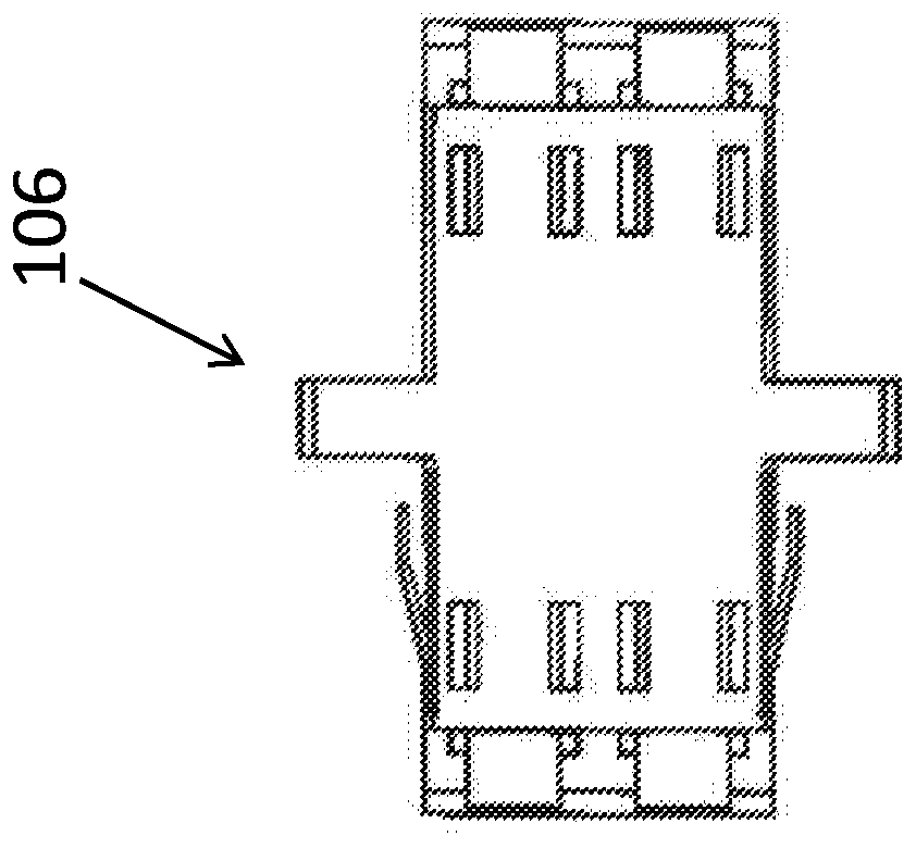 Narrow width connector with spring loaded remote release mechanism and adapter