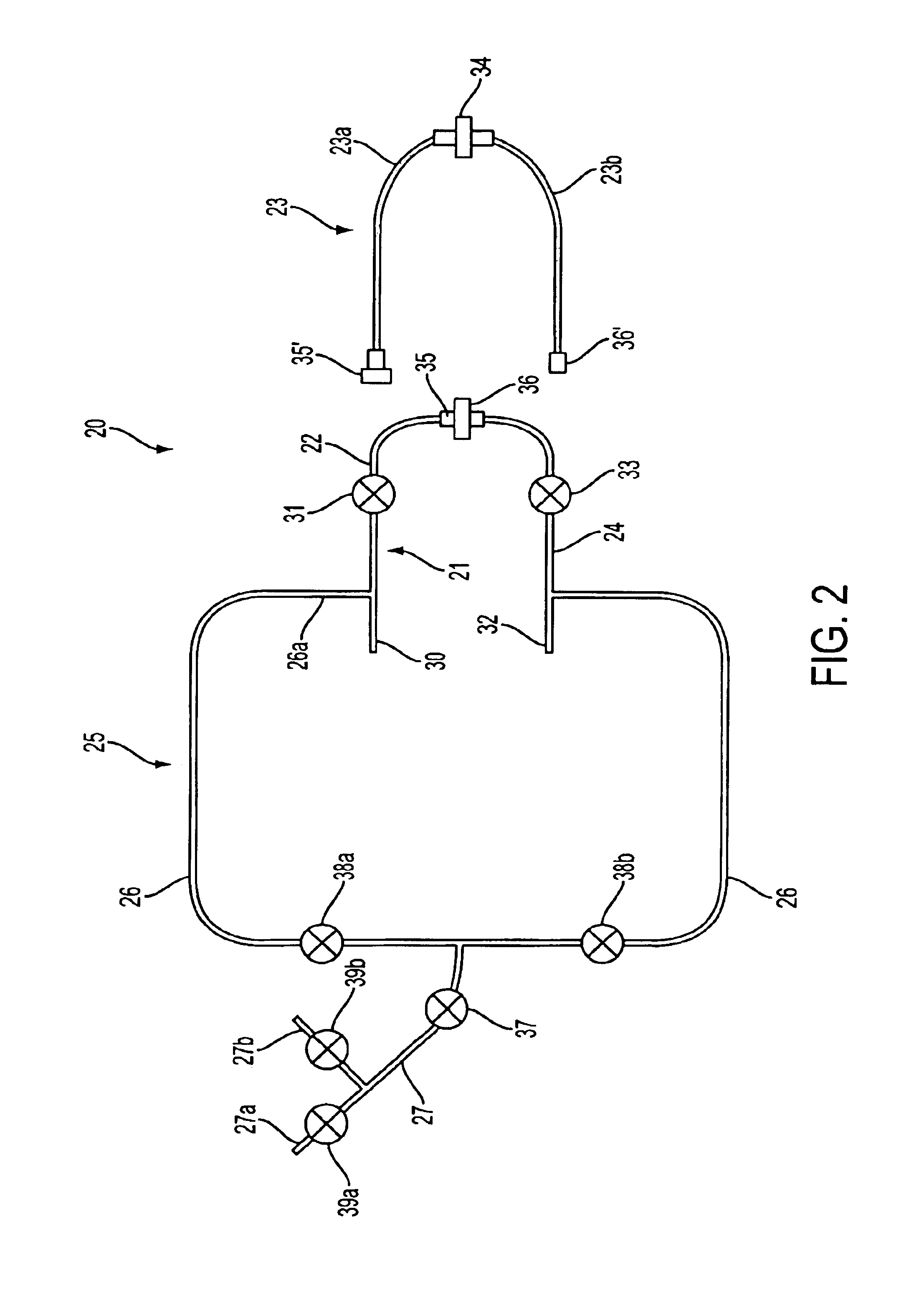 Tubing set for blood handling system and methods of use