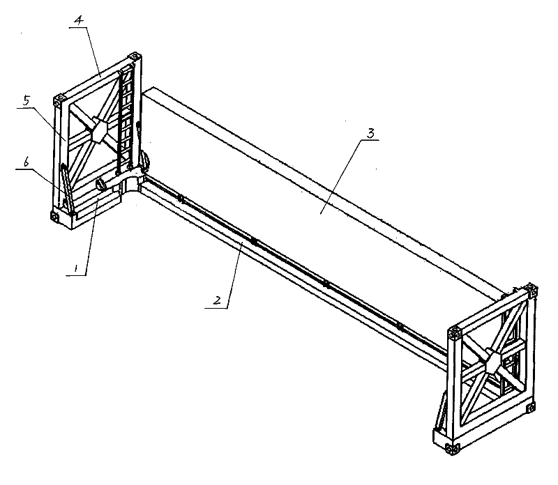 Loading frame