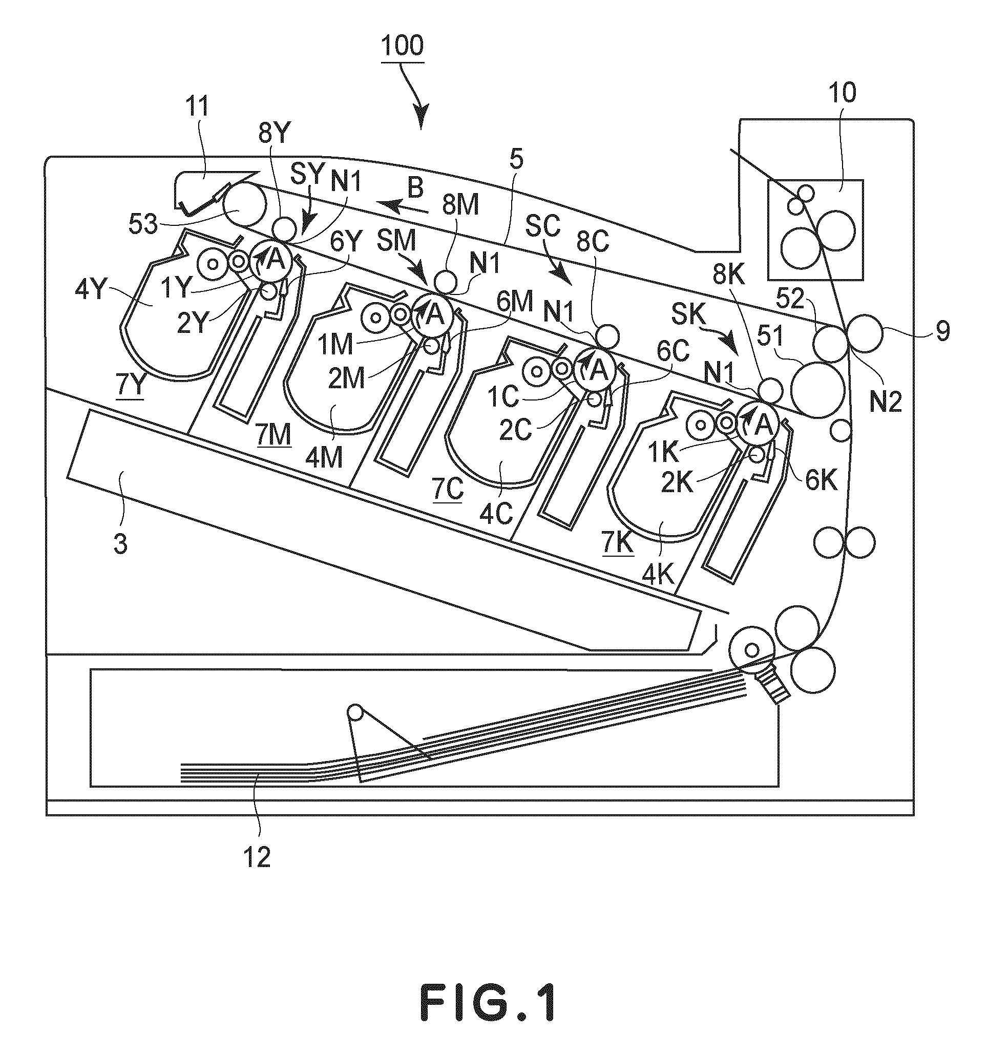 Developer container, developing apparatus and process cartridge