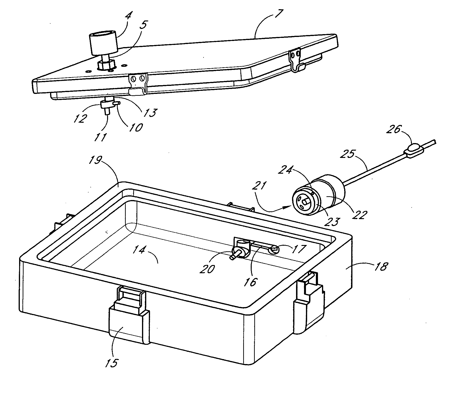 Protective housing for an audio device