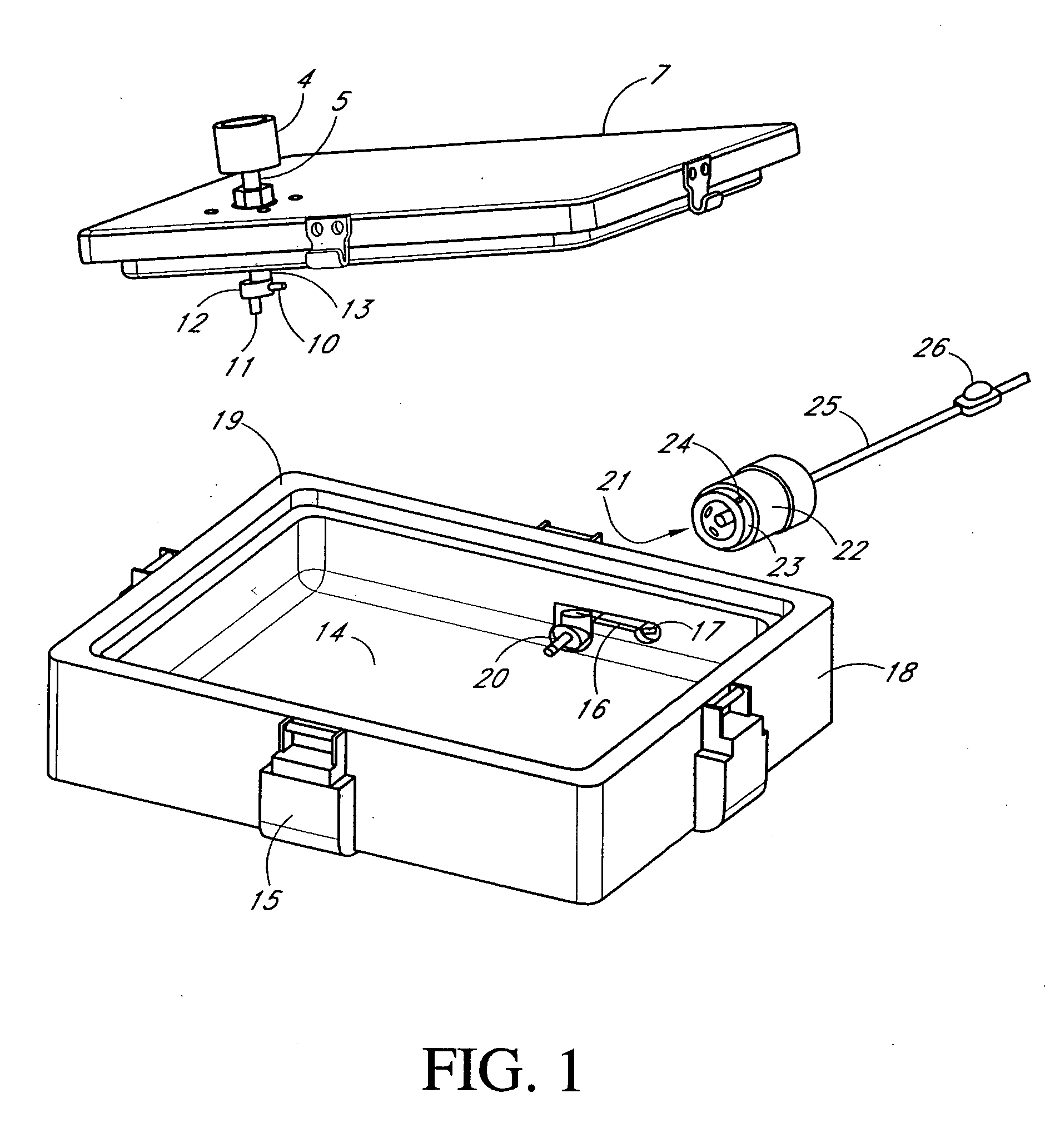 Protective housing for an audio device