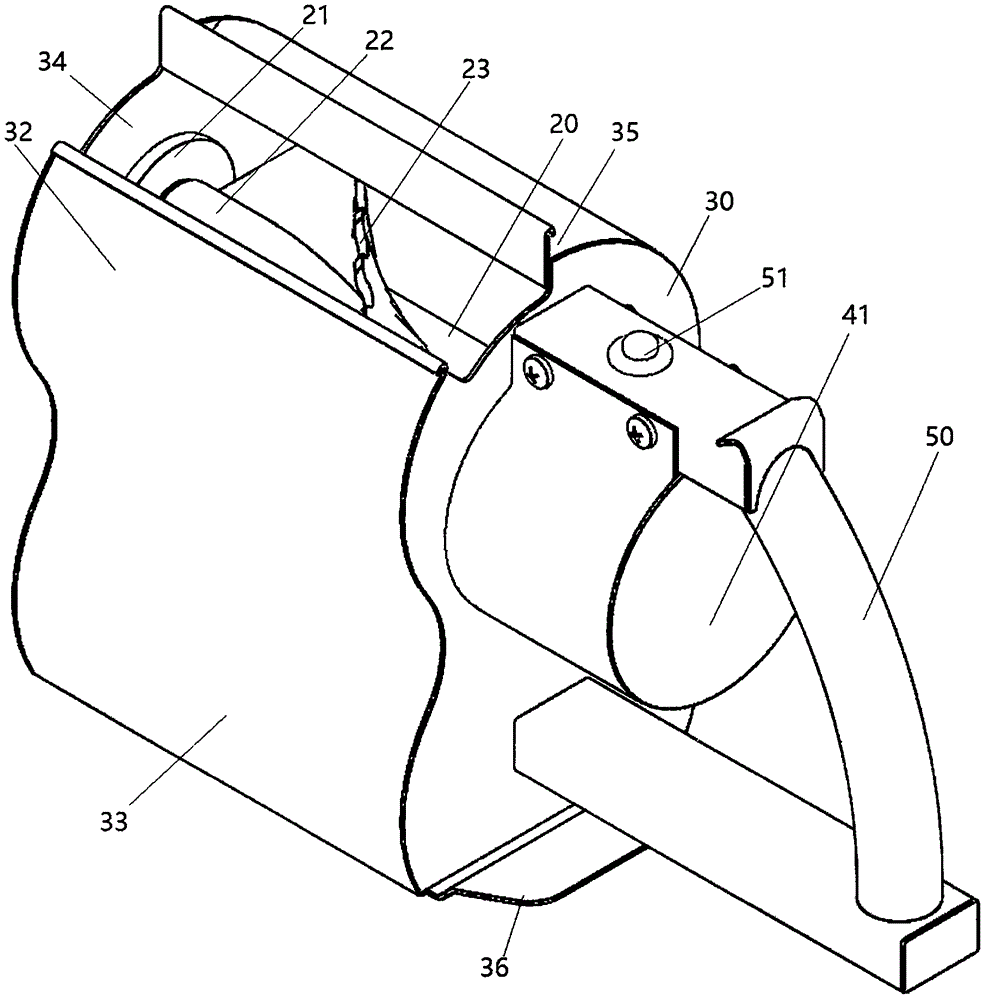 Wolfberry fruit picking and collecting device