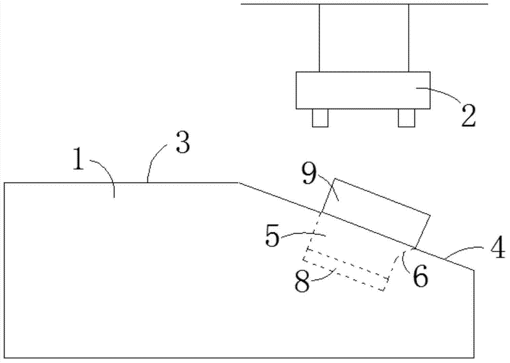 Bending device for automobile component