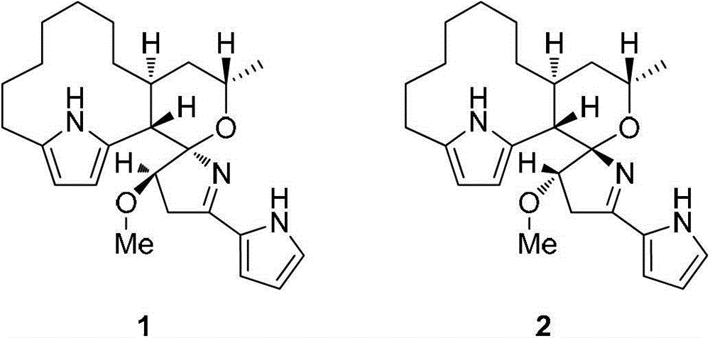 Preparation method of prodigiosin derivative