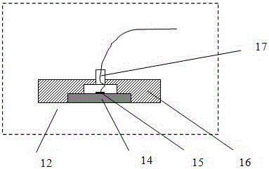 High-pressure high-temperature hot steam protection performance test device for fire protection equipment