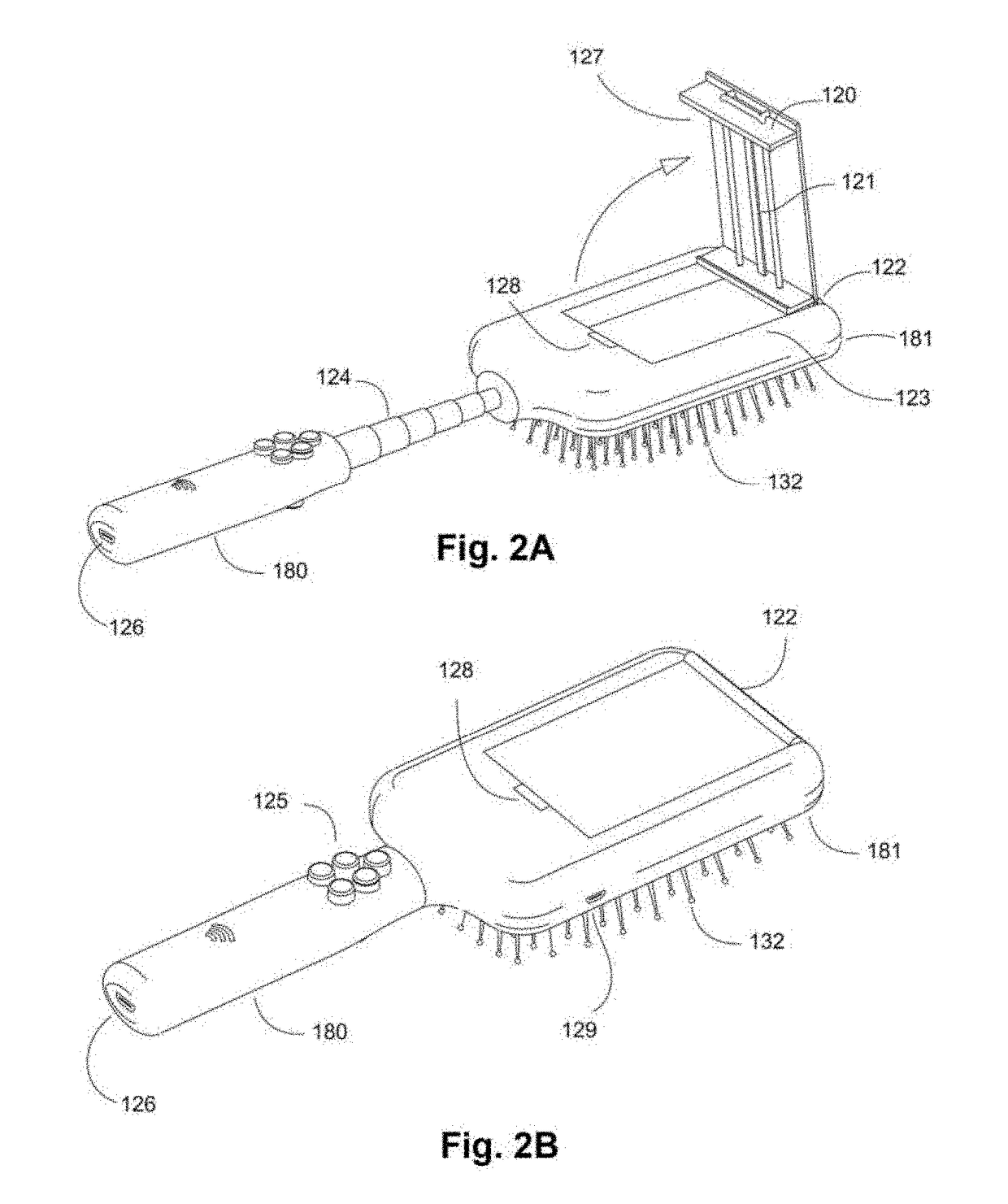 Smart Brushes and Accessories Systems and Methods