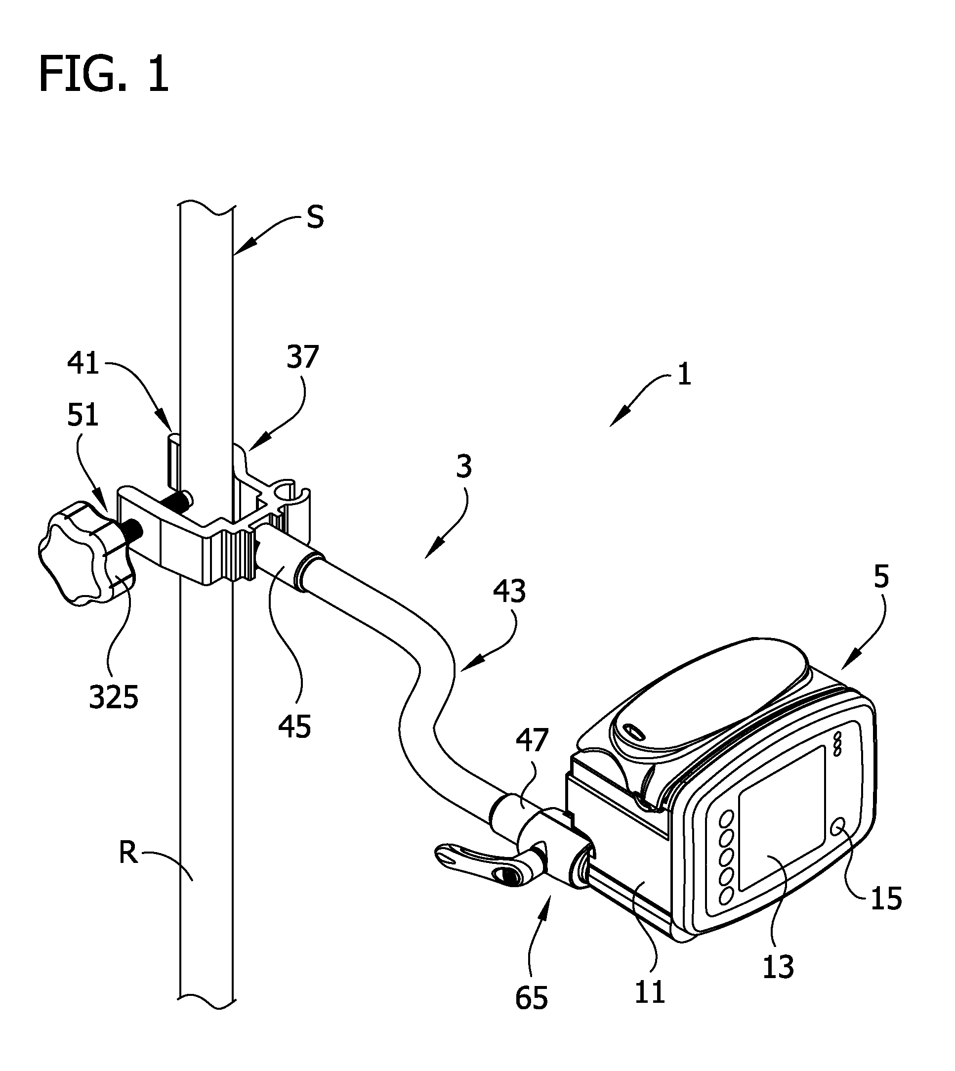 Flexible clamping apparatus for medical devices
