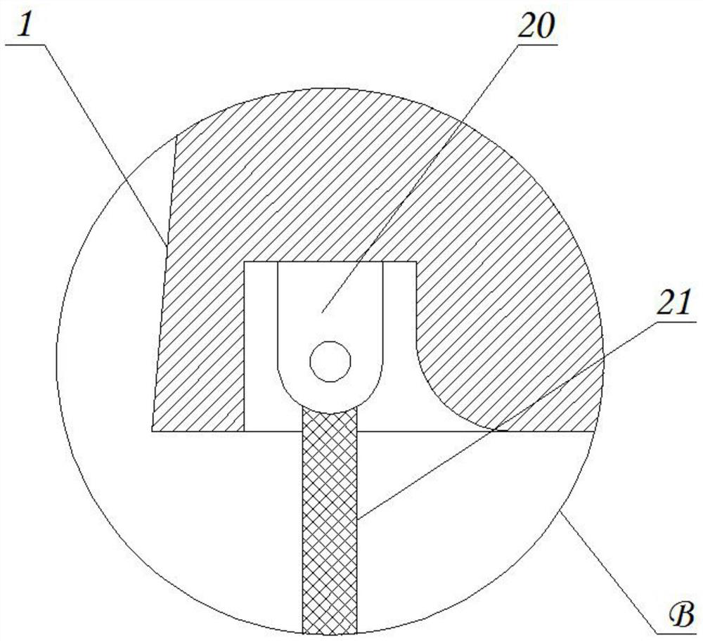 Anti-clogging fuel supply device with high combustion efficiency