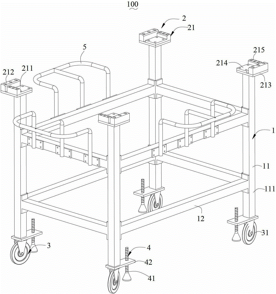 Cassette transfer device