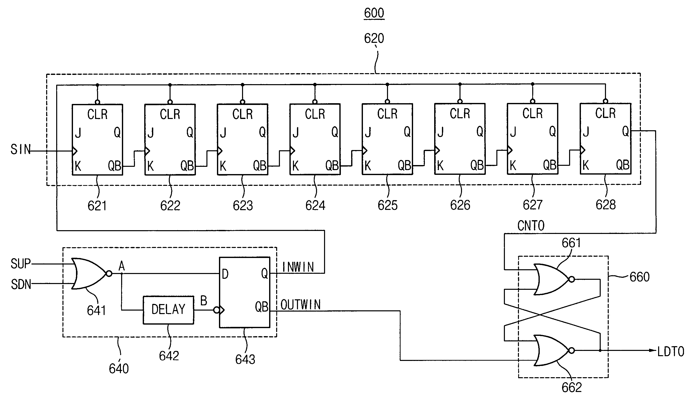 Circuits and methods for detecting phase lock