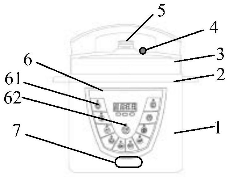 A method, device and computer storage medium for indicating the displacement of a solenoid valve