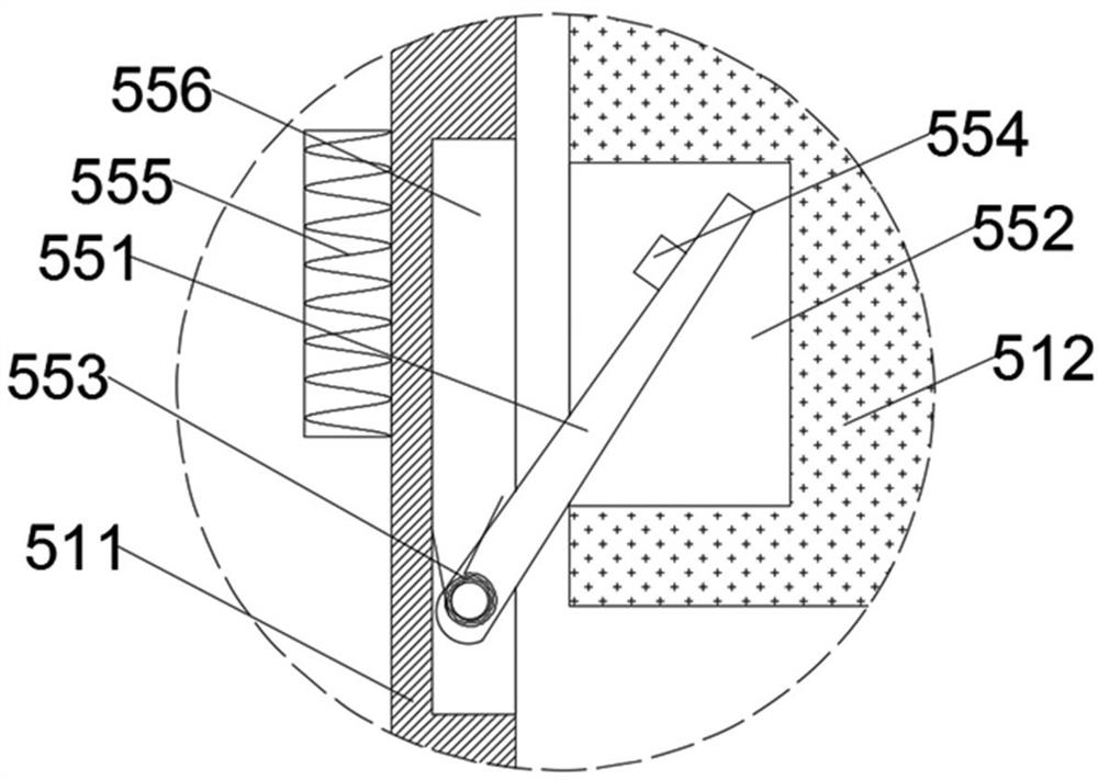 Contact operating mechanism of vacuum circuit breaker