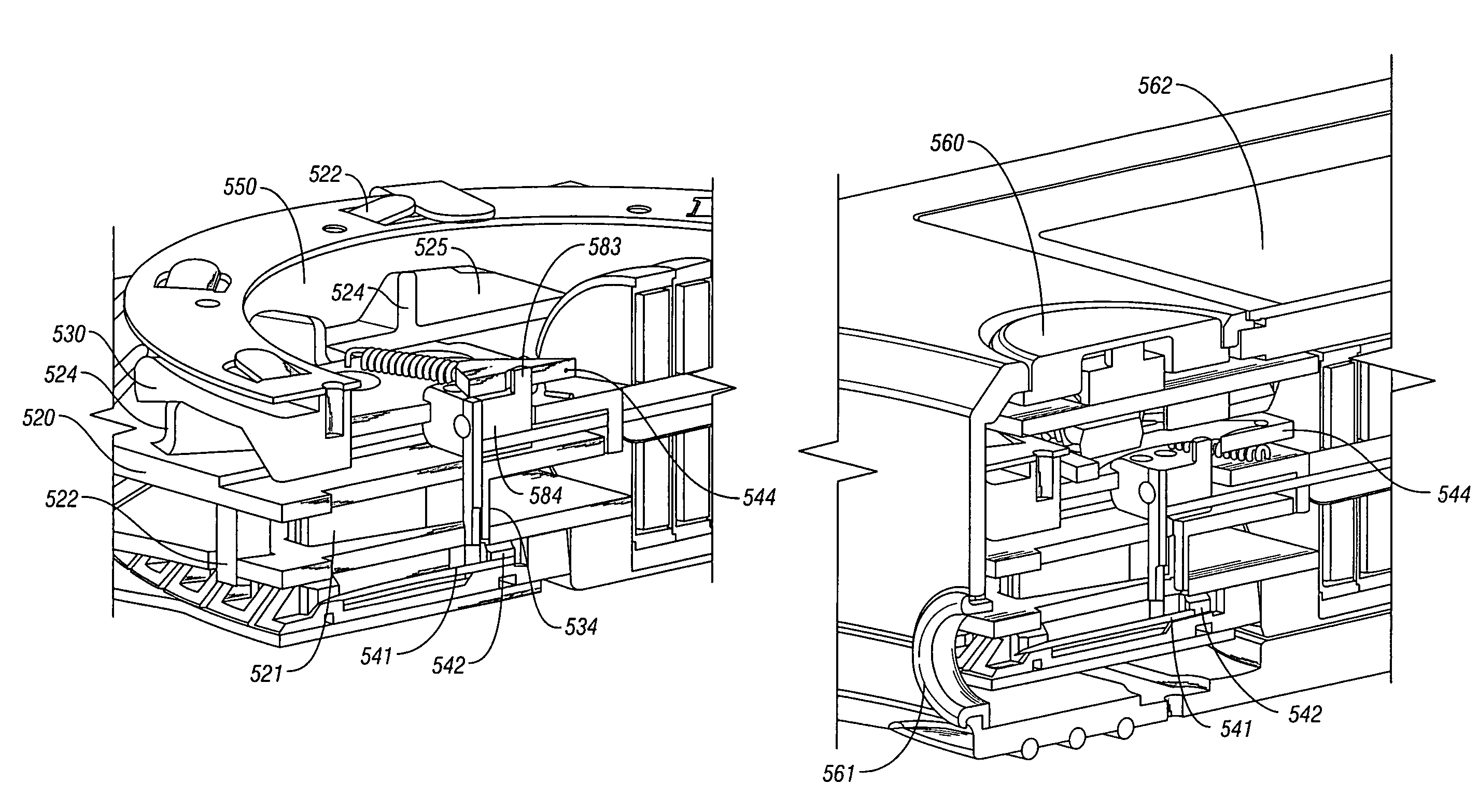 Method and apparatus for a multi-use body fluid sampling device with sterility barrier release