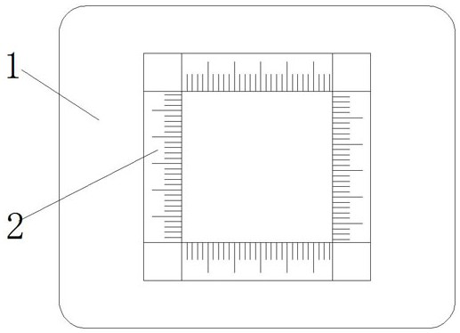 Measuring Ulcer Patch