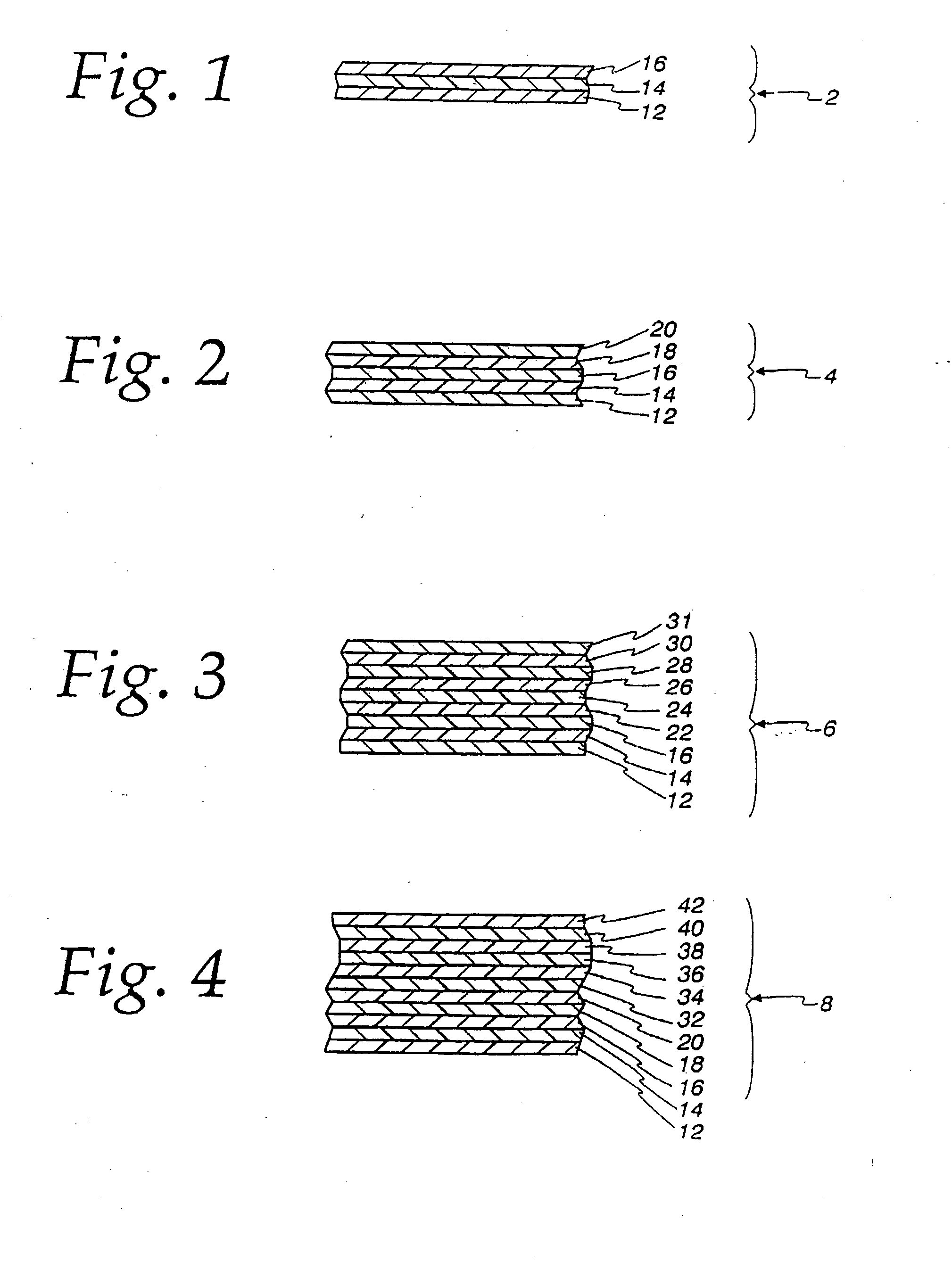 Easy Peel Film Structures