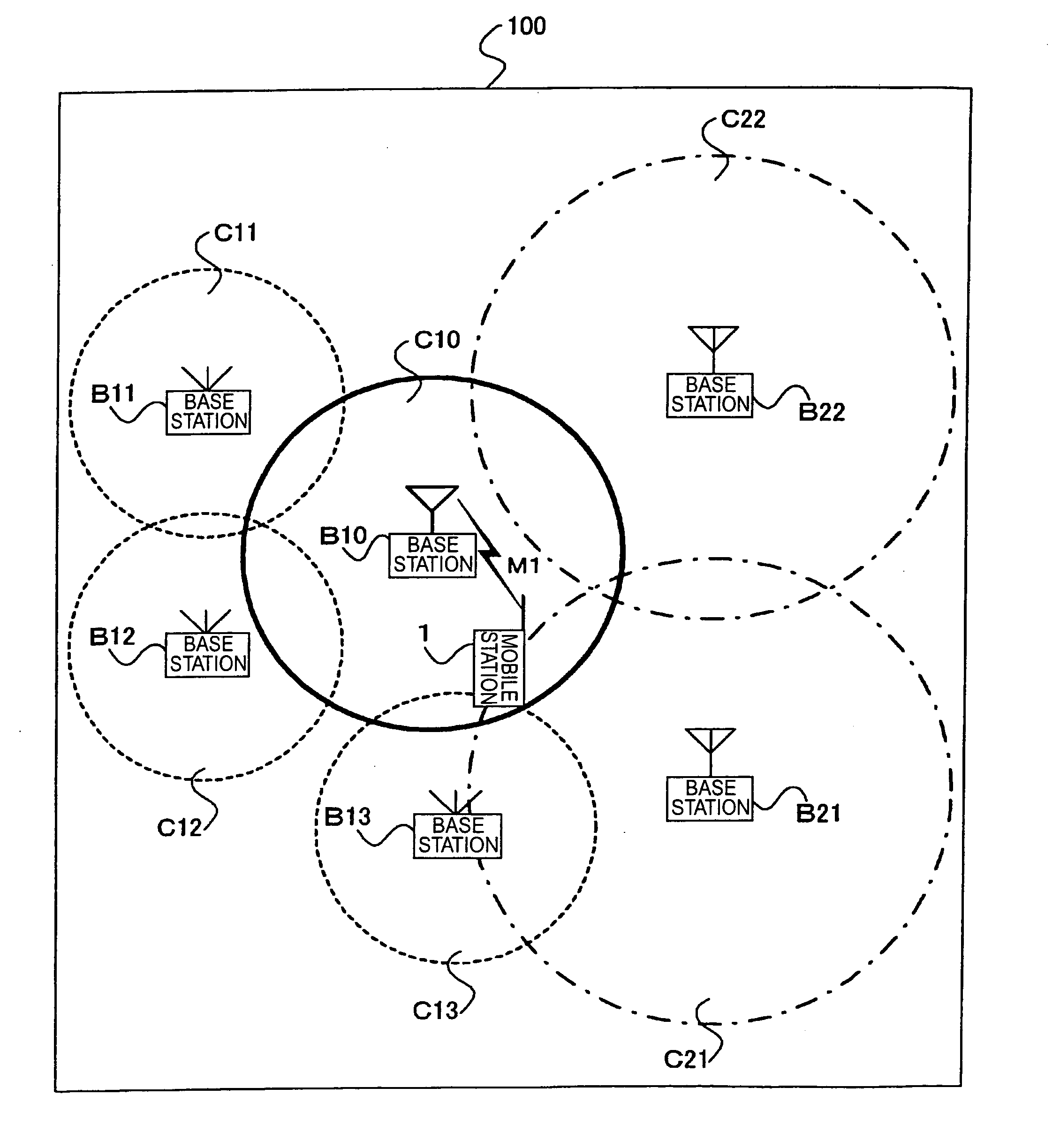 Mobile station, mobile communication system, and cell selection method