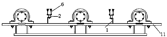 Direct contact type detection switch device