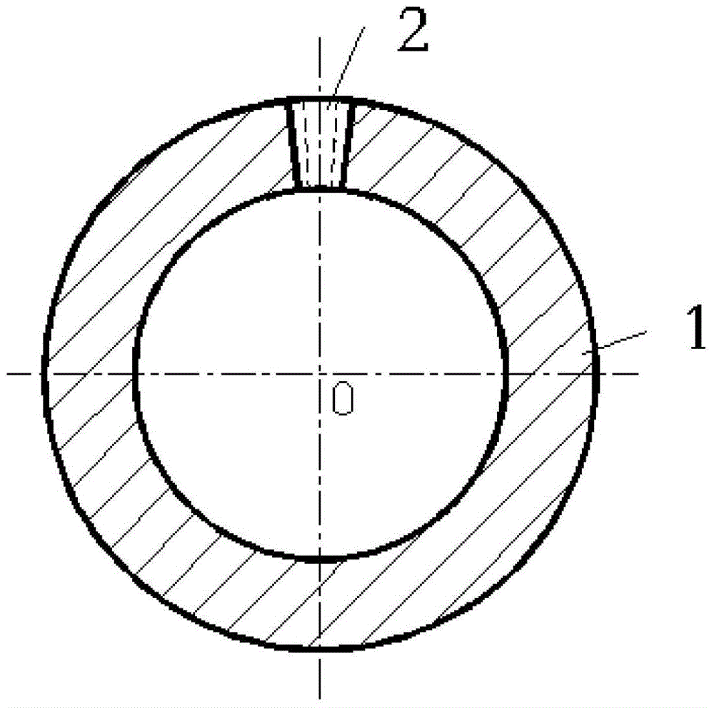 Production method for rod end joint bearing of high-precision metal basal body