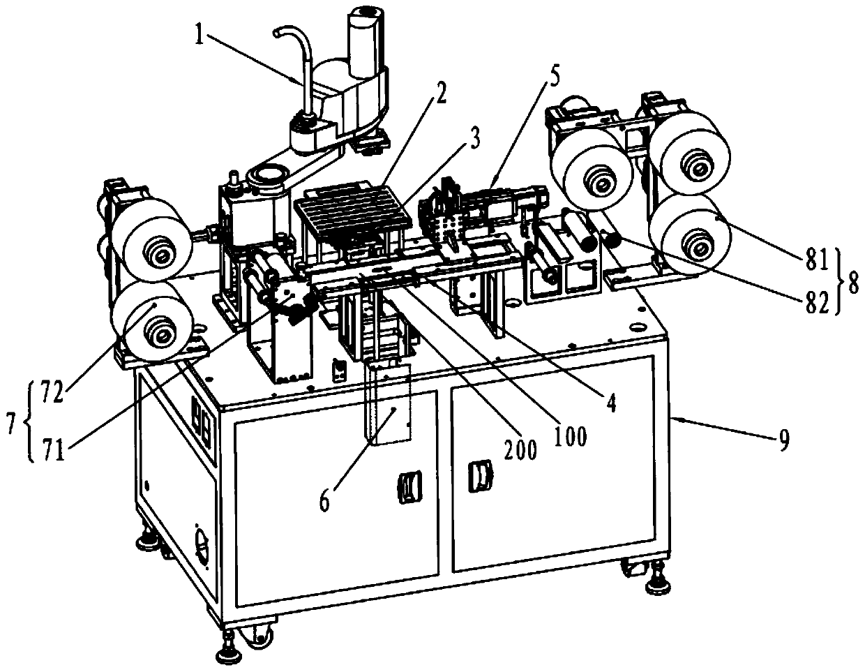 Automatic laminating machine