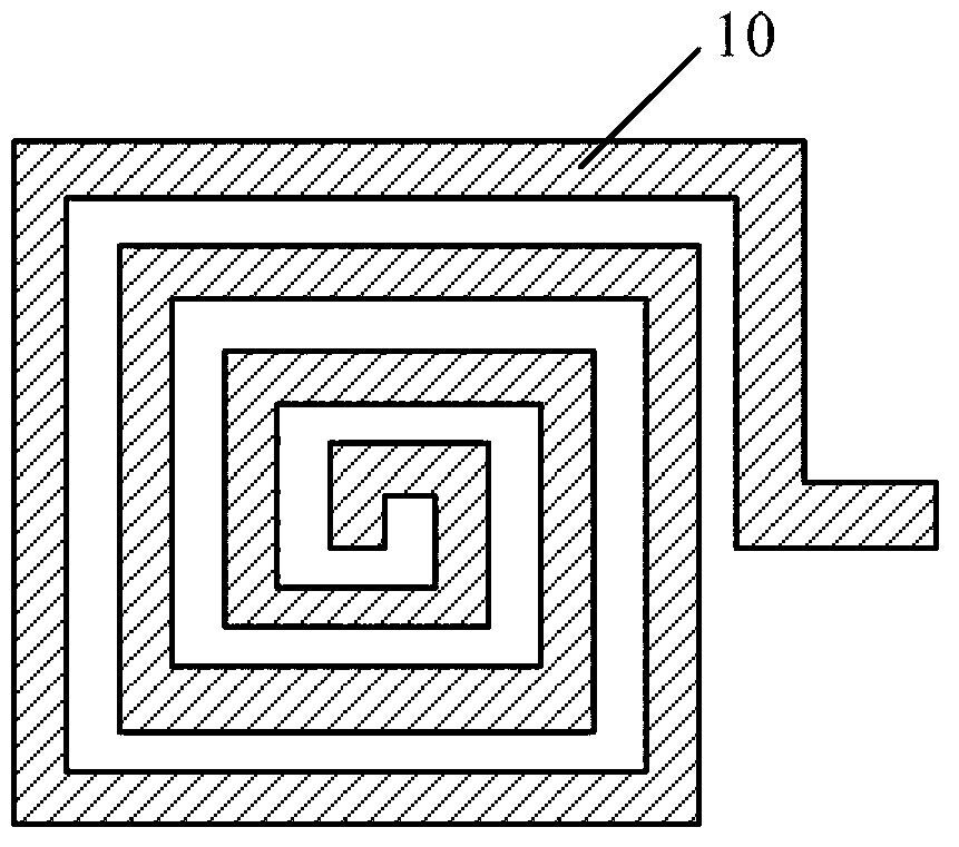 Three-dimensional spiral inductor and forming method thereof