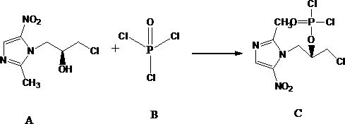 Nitroimidazole azole derivative, preparation method and application thereof