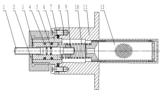 On-line regulation device of expansion machine of split type stirling cryocooler