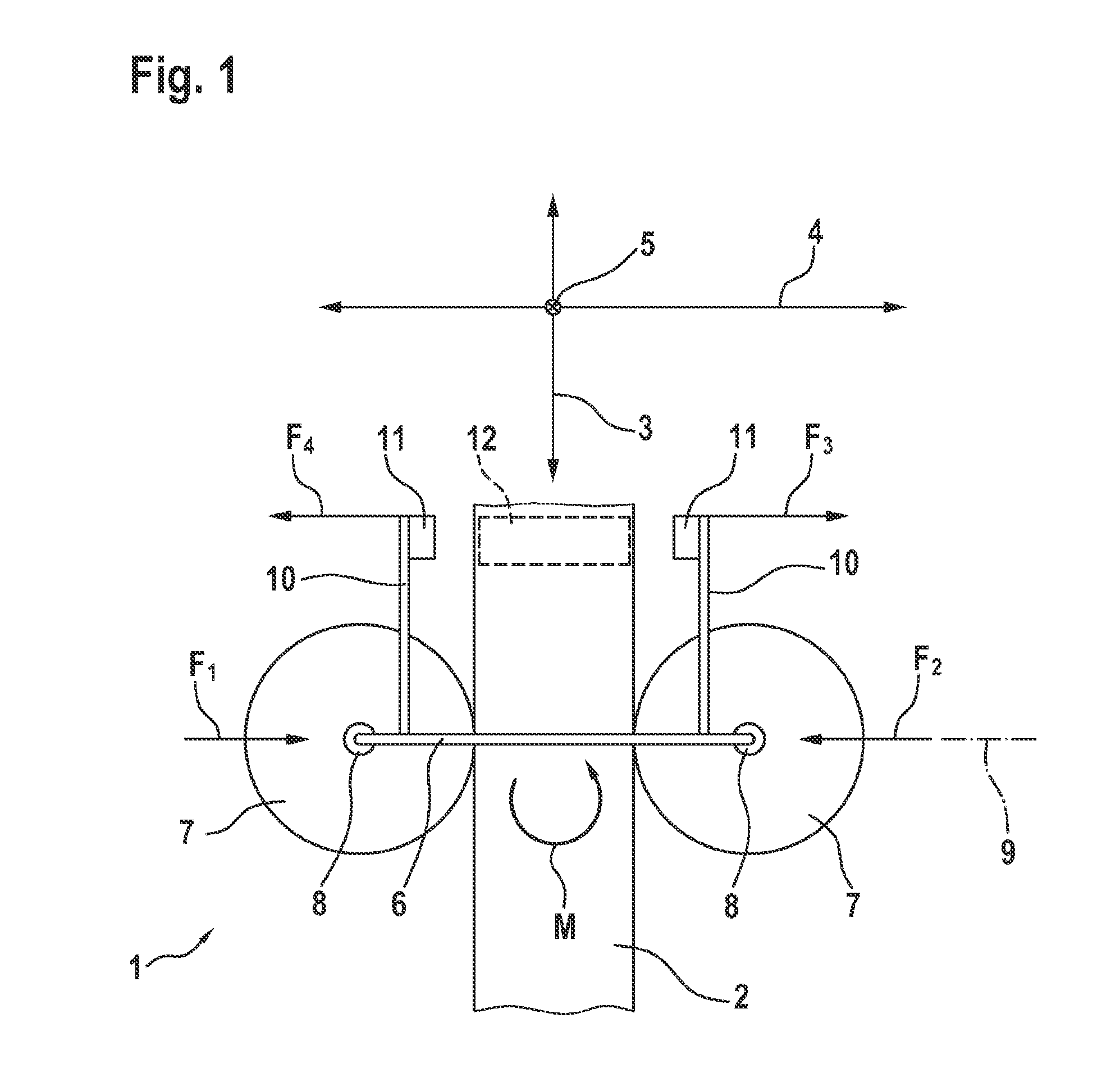 Transport device and method for operating the transport device