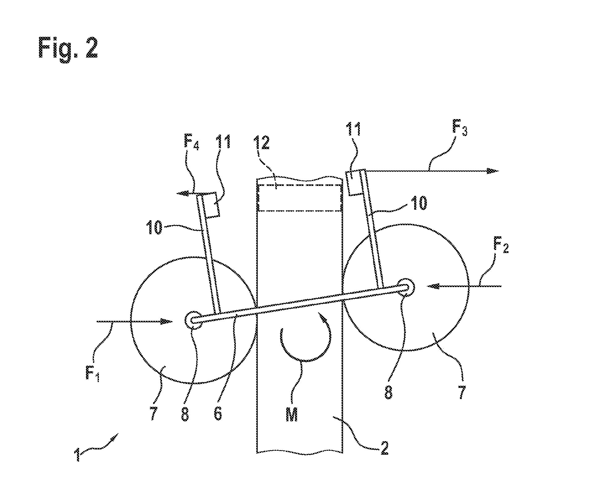 Transport device and method for operating the transport device