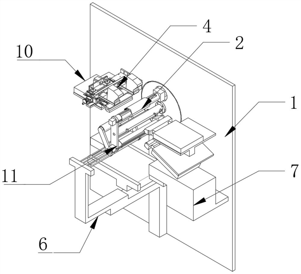 Winding machine equipment adopting 3D (three-dimensional) line scanning camera and tab folding detection method