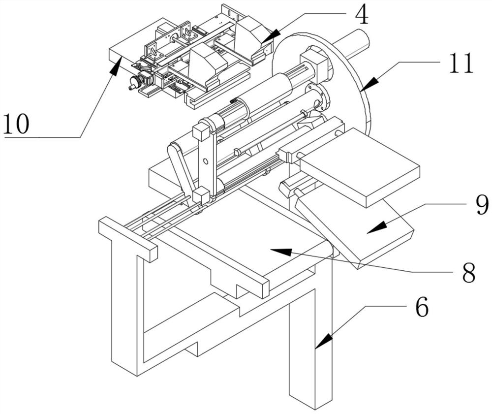 Winding machine equipment adopting 3D (three-dimensional) line scanning camera and tab folding detection method