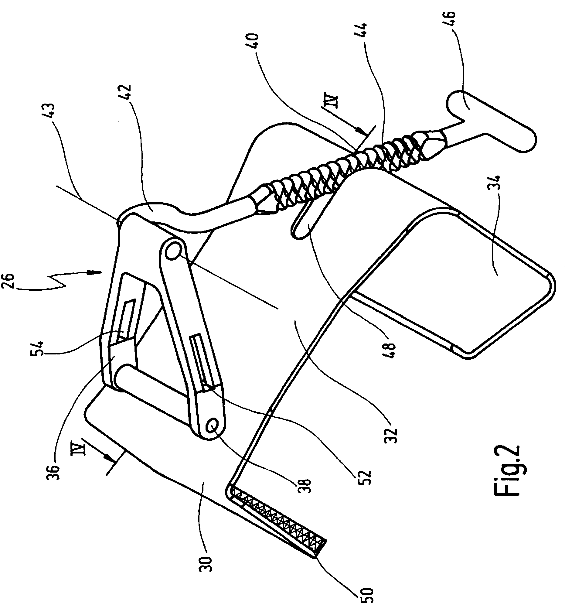 Retractor for performing heart and thorax surgeries