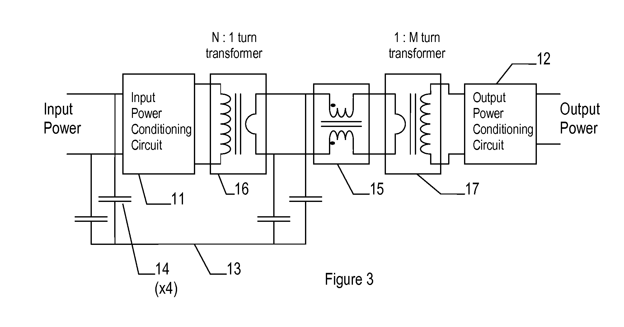 Method of Reducing Common Mode Current Noise in Power Conversion Applications