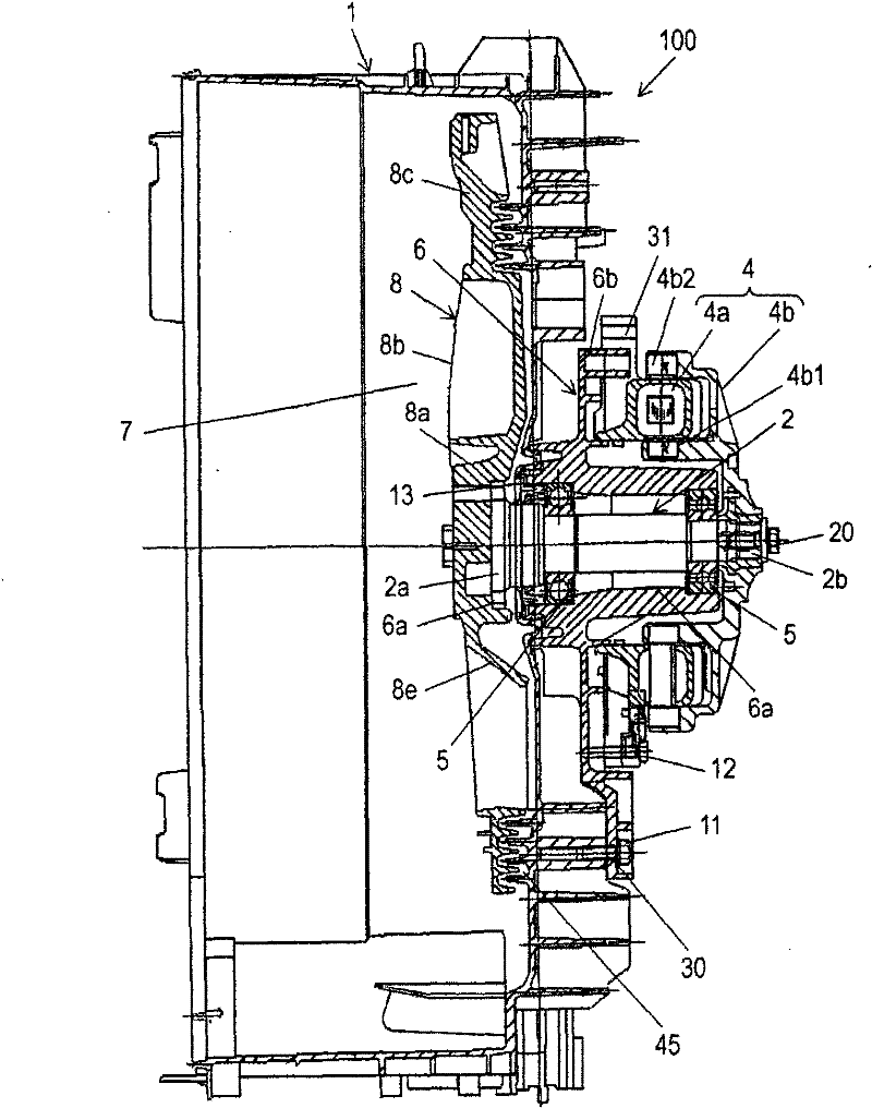 Drum-type washing and drying machine