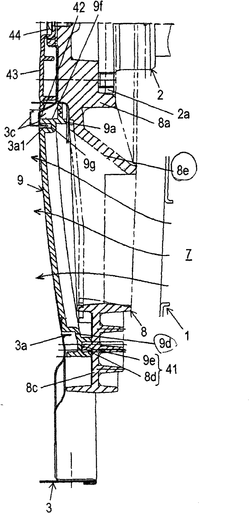 Drum-type washing and drying machine