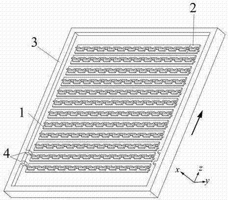Spiral-wound membrane static-state mixed flow filtering net