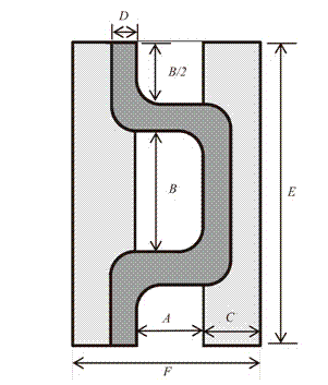 Spiral-wound membrane static-state mixed flow filtering net